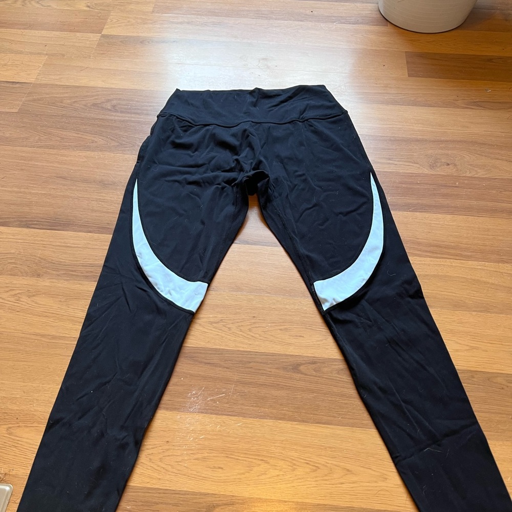 BuffBunny Black Ice Leggings, XL